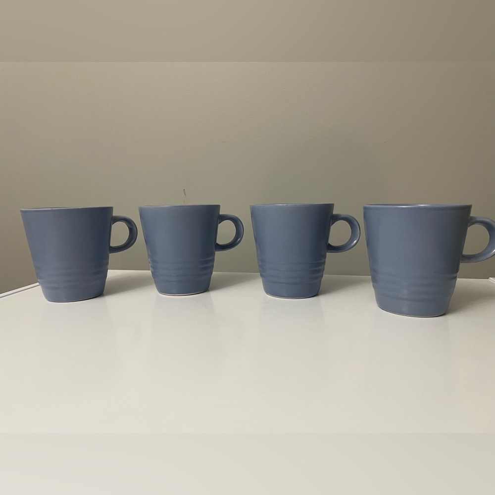 4 PACK GIBSON Mugs - Blue